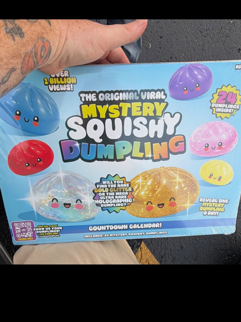 Dumpling calendar